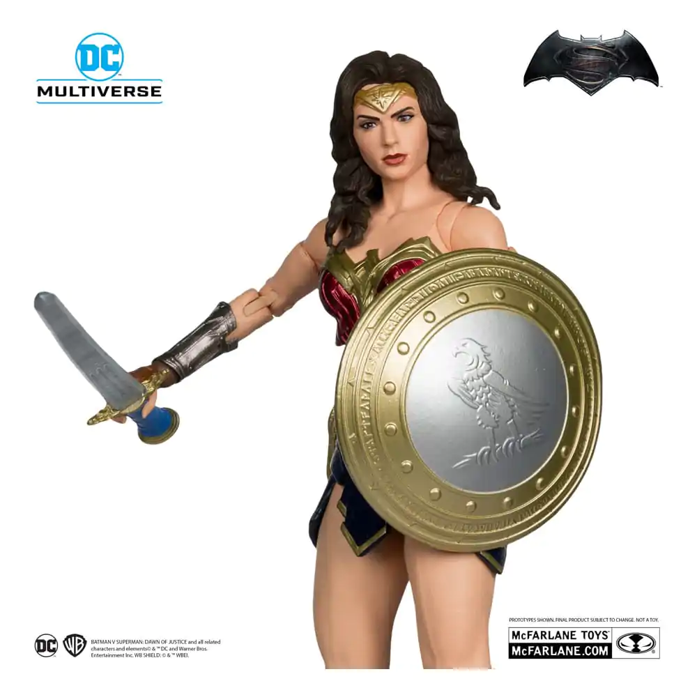 Batman v Superman: Dawn of Justice DC Multiverse Action Figure Wonder Woman 18 cm termékfotó