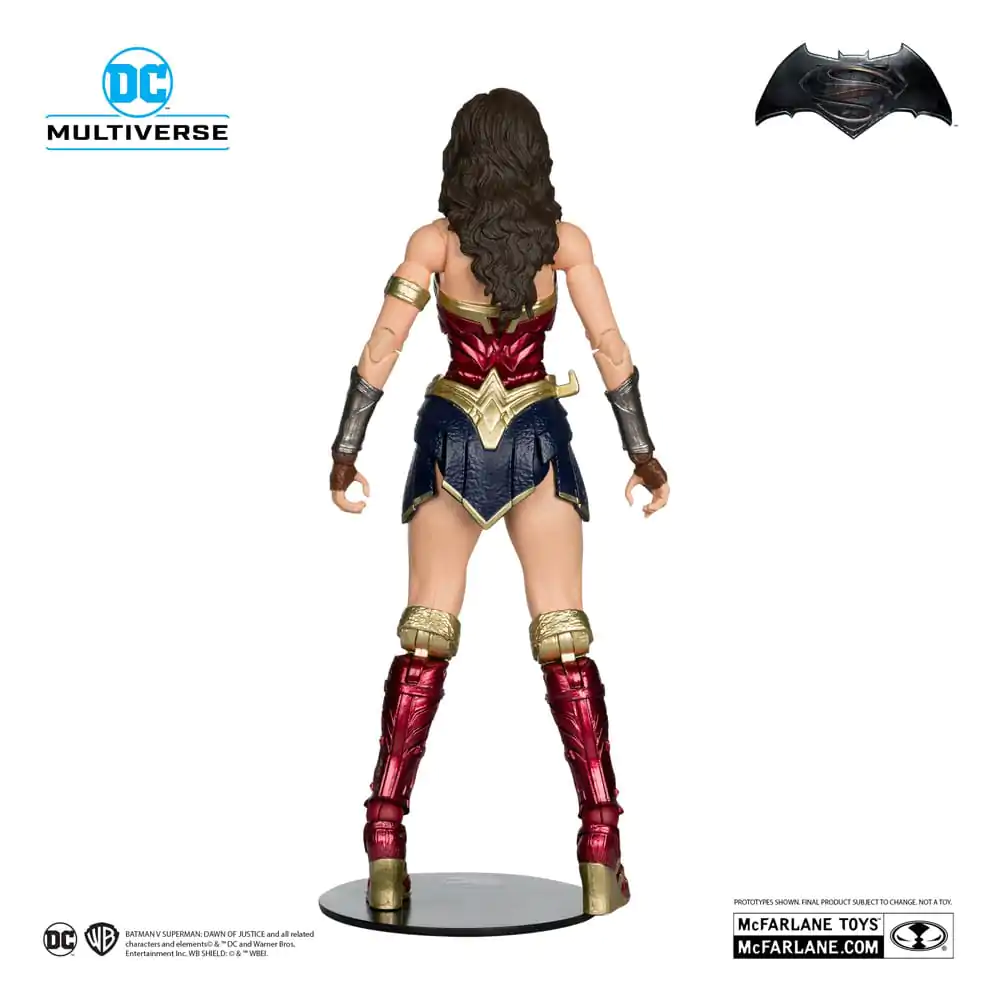 Batman v Superman: Dawn of Justice DC Multiverse Action Figure Wonder Woman 18 cm termékfotó