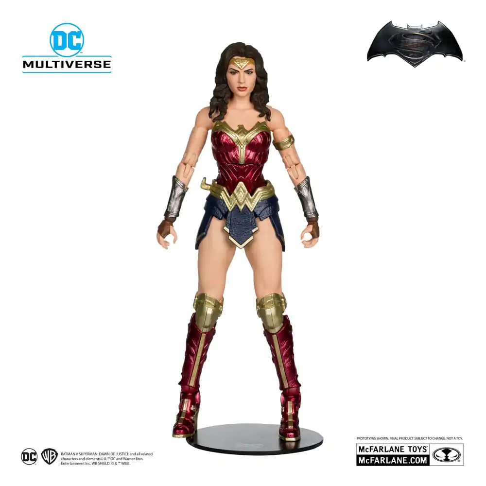 Batman v Superman: Dawn of Justice DC Multiverse Action Figure Wonder Woman 18 cm termékfotó