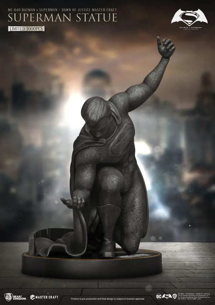 Batman v Superman Dawn Of Justice Master Craft Statue Superman 40 cm product photo