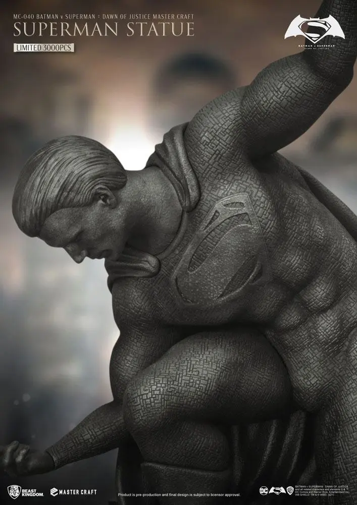 Batman v Superman Dawn Of Justice Master Craft Statue Superman 40 cm product photo