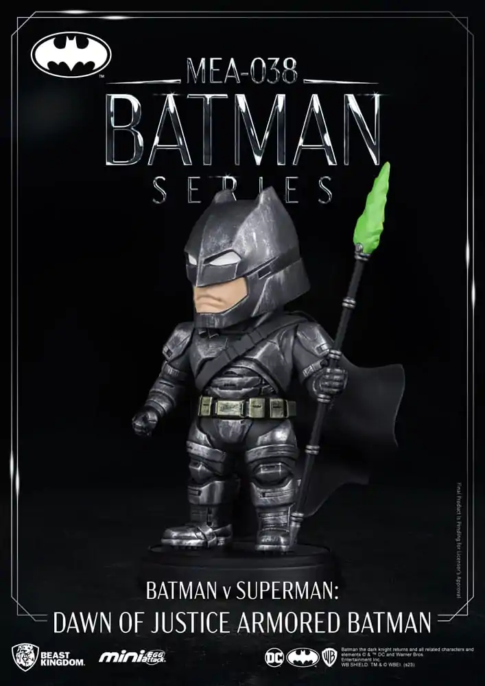 Batman v Superman: Dawn of Justice Mini Egg Attack Figure Armored Batman 8 cm product photo