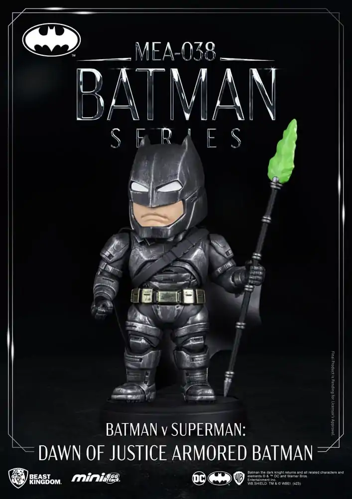 Batman v Superman: Dawn of Justice Mini Egg Attack Figure Armored Batman 8 cm product photo