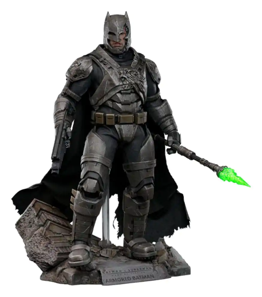 Batman v Superman: Dawn of Justice Movie Masterpiece Action Figure 1/6 Armored Batman 2.0 (Deluxe Version) 33 cm termékfotó