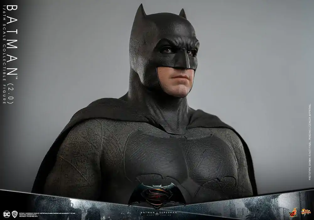 Batman v Superman: Dawn of Justice Movie Masterpiece Action Figure 1/6 Batman 2.0 32 cm product photo