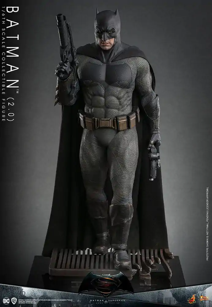 Batman v Superman: Dawn of Justice Movie Masterpiece Action Figure 1/6 Batman 2.0 32 cm product photo