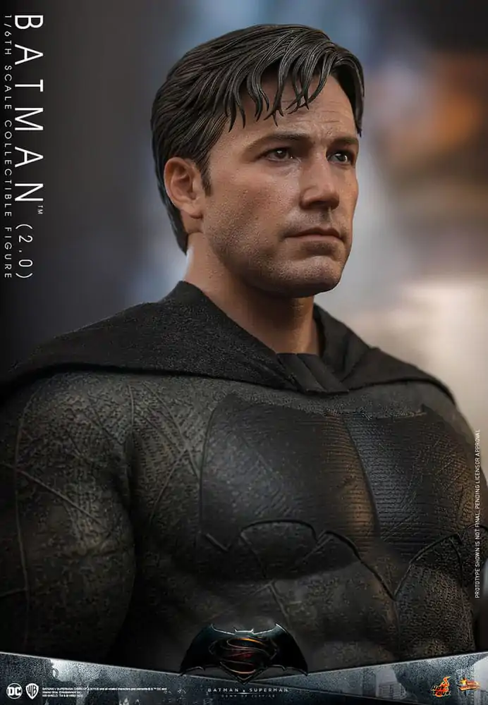 Batman v Superman: Dawn of Justice Movie Masterpiece Action Figure 1/6 Batman 2.0 32 cm product photo