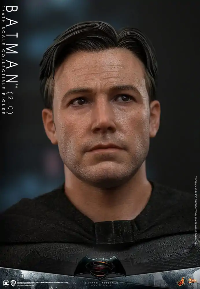 Batman v Superman: Dawn of Justice Movie Masterpiece Action Figure 1/6 Batman 2.0 32 cm product photo