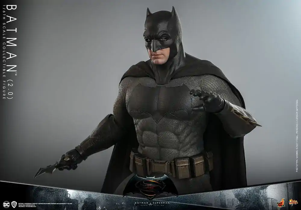 Batman v Superman: Dawn of Justice Movie Masterpiece Action Figure 1/6 Batman 2.0 32 cm product photo