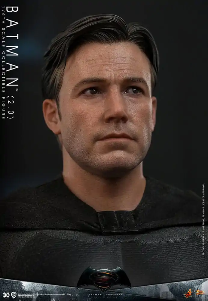 Batman v Superman: Dawn of Justice Movie Masterpiece Action Figure 1/6 Batman 2.0 32 cm product photo