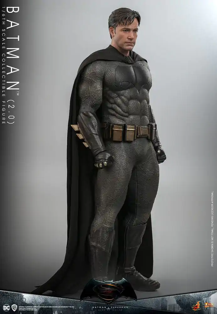 Batman v Superman: Dawn of Justice Movie Masterpiece Action Figure 1/6 Batman 2.0 32 cm product photo