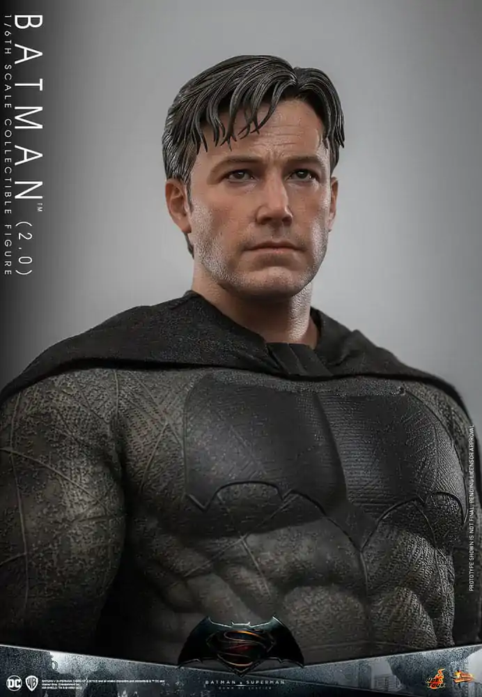 Batman v Superman: Dawn of Justice Movie Masterpiece Action Figure 1/6 Batman 2.0 32 cm product photo
