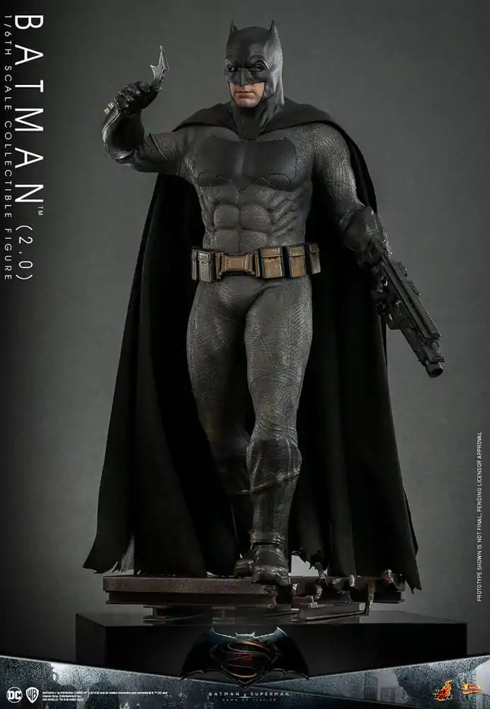Batman v Superman: Dawn of Justice Movie Masterpiece Action Figure 1/6 Batman 2.0 32 cm product photo
