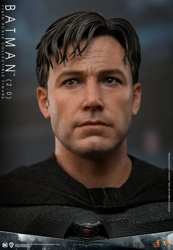 Batman v Superman: Dawn of Justice Movie Masterpiece Action Figure 1/6 Batman 2.0 32 cm product photo