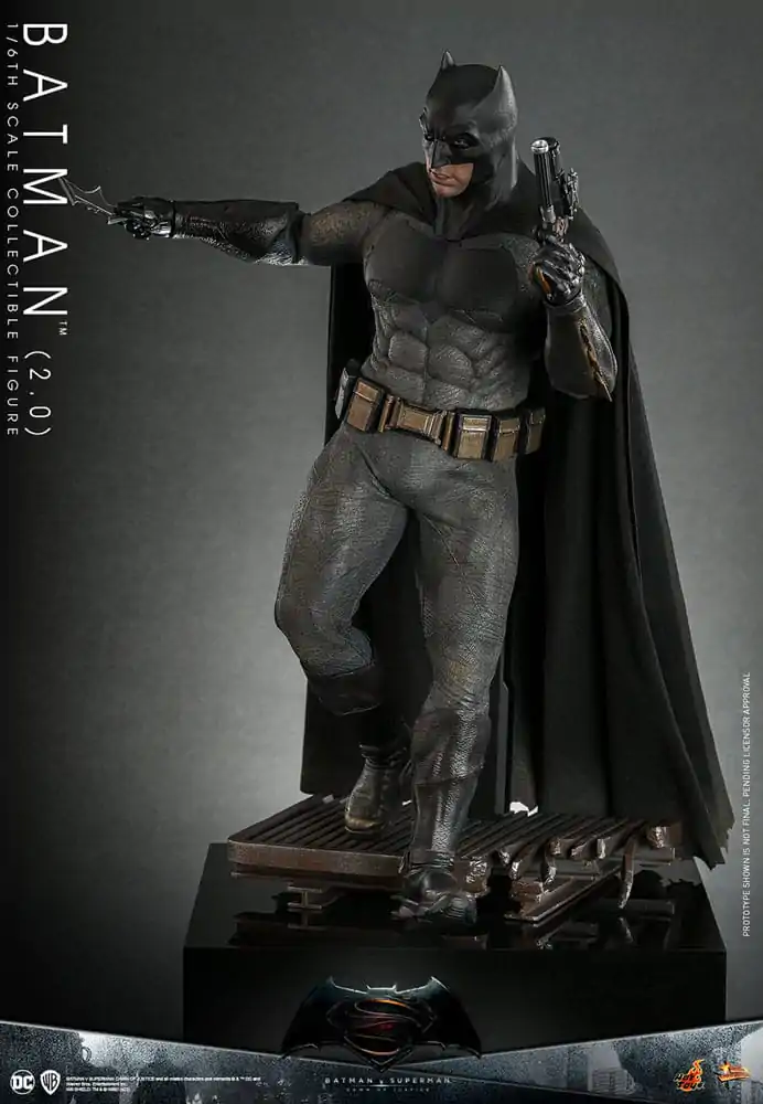 Batman v Superman: Dawn of Justice Movie Masterpiece Action Figure 1/6 Batman 2.0 32 cm product photo