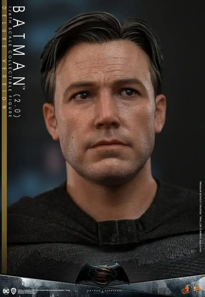 Batman v Superman: Dawn of Justice Movie Masterpiece Action Figure 1/6 Batman 2.0 (Deluxe Version) 32 cm product photo