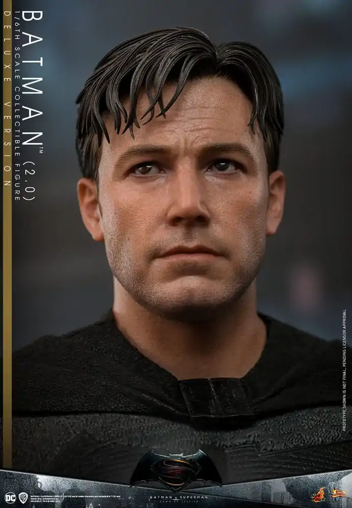 Batman v Superman: Dawn of Justice Movie Masterpiece Action Figure 1/6 Batman 2.0 (Deluxe Version) 32 cm product photo