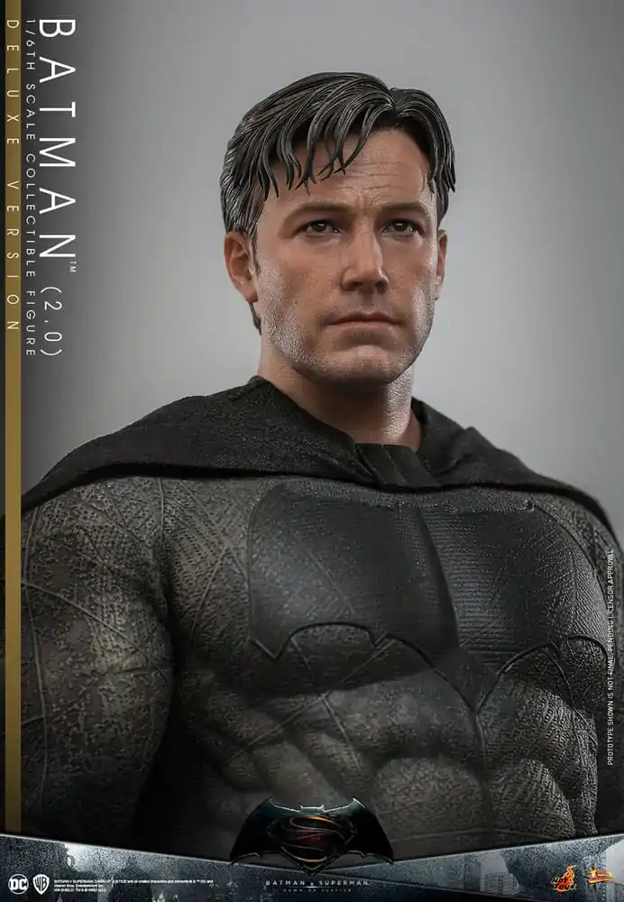 Batman v Superman: Dawn of Justice Movie Masterpiece Action Figure 1/6 Batman 2.0 (Deluxe Version) 32 cm product photo