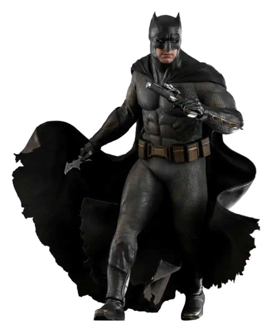 Batman v Superman: Dawn of Justice Movie Masterpiece Action Figure 1/6 Batman 2.0 (Deluxe Version) 32 cm product photo