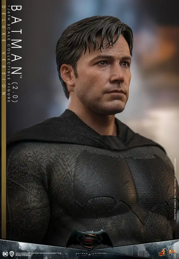 Batman v Superman: Dawn of Justice Movie Masterpiece Action Figure 1/6 Batman 2.0 (Deluxe Version) 32 cm product photo