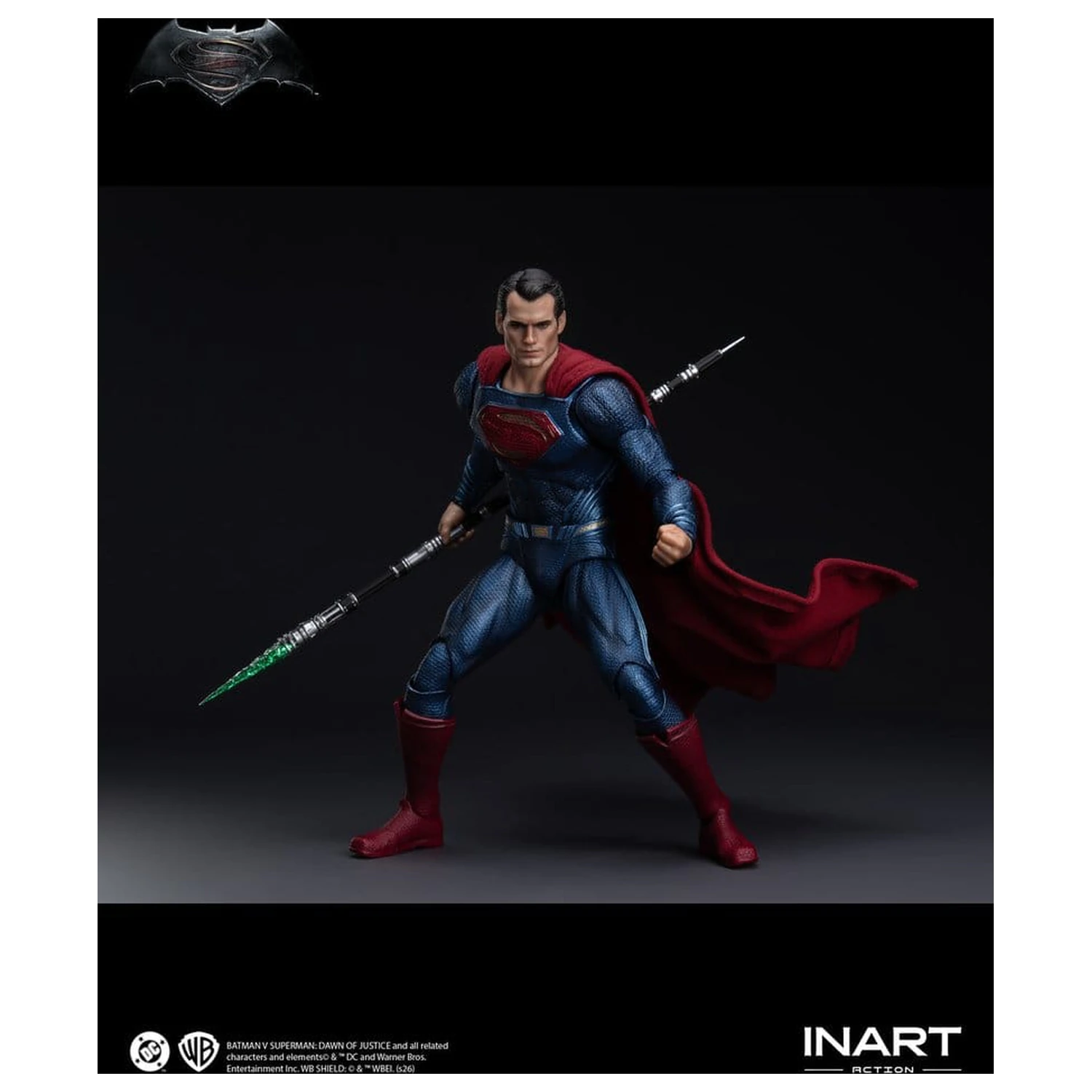 Batman vs Superman: Dawn of Justice Action Figure 1/12 Superman 17 cm product photo