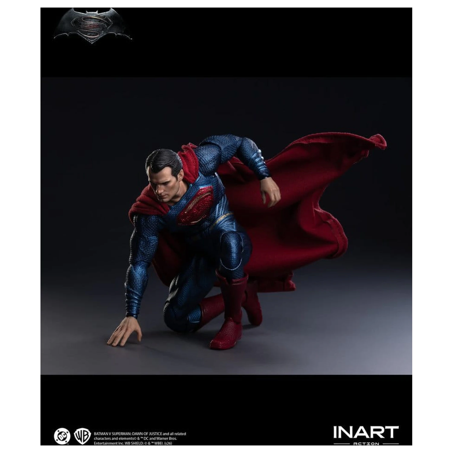 Batman vs Superman: Dawn of Justice Action Figure 1/12 Superman 17 cm product photo