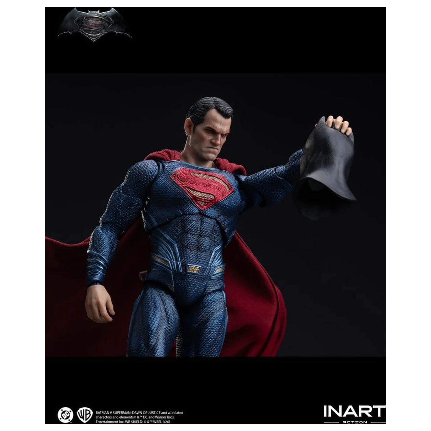Batman vs Superman: Dawn of Justice Action Figure 1/12 Superman 17 cm product photo