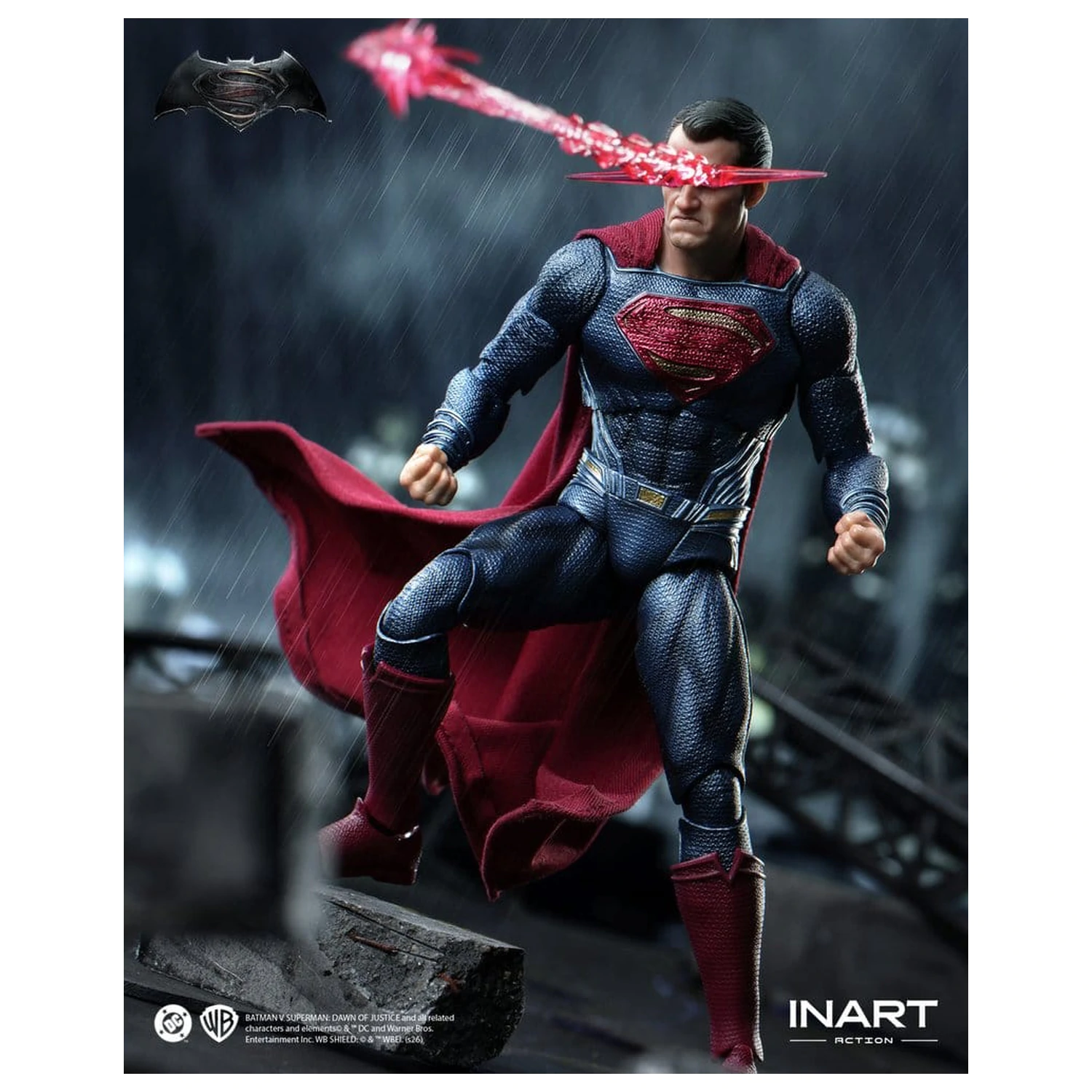 Batman vs Superman: Dawn of Justice Action Figure 1/12 Superman 17 cm product photo