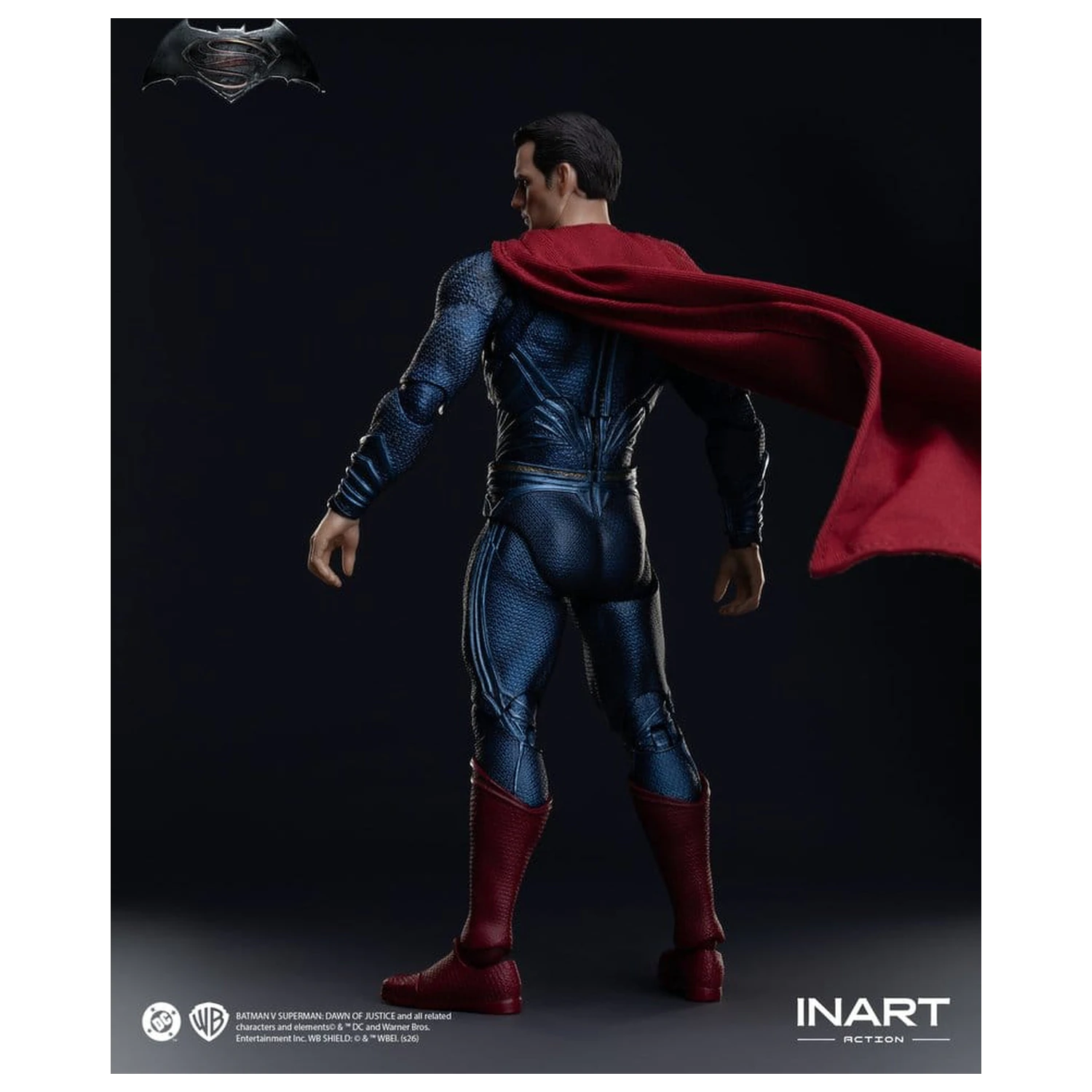 Batman vs Superman: Dawn of Justice Action Figure 1/12 Superman 17 cm product photo