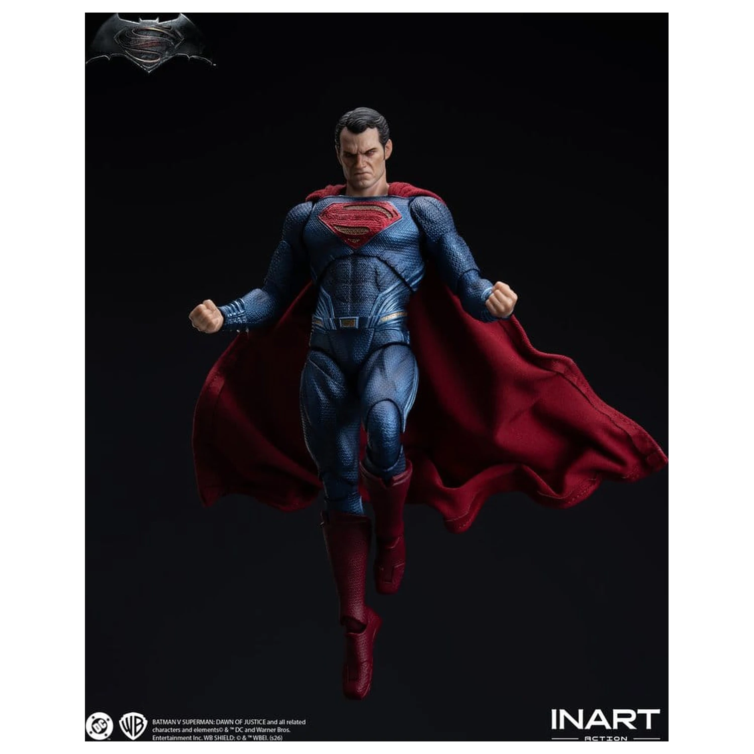 Batman vs Superman: Dawn of Justice Action Figure 1/12 Superman 17 cm product photo