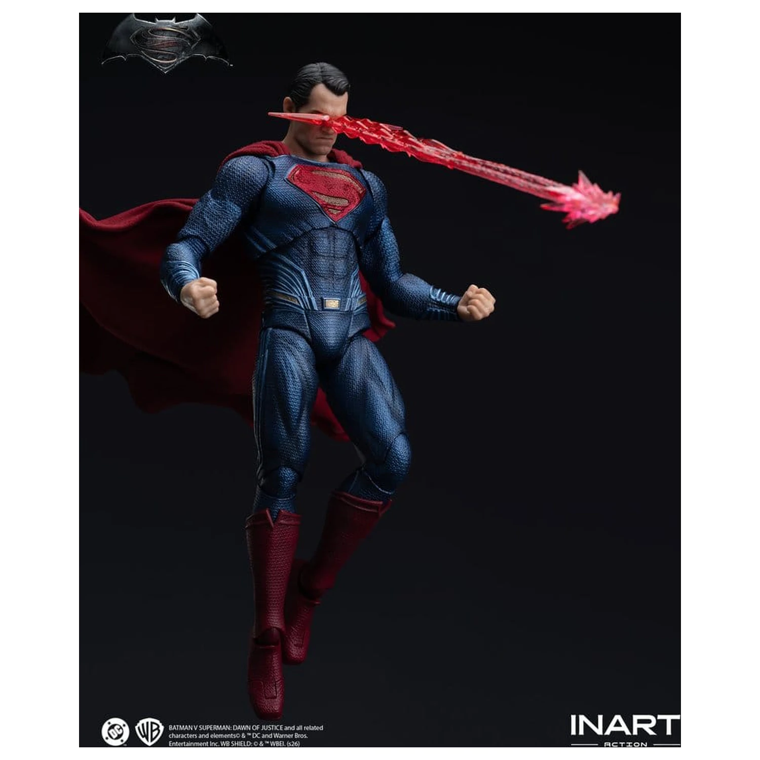 Batman vs Superman: Dawn of Justice Action Figure 1/12 Superman 17 cm product photo