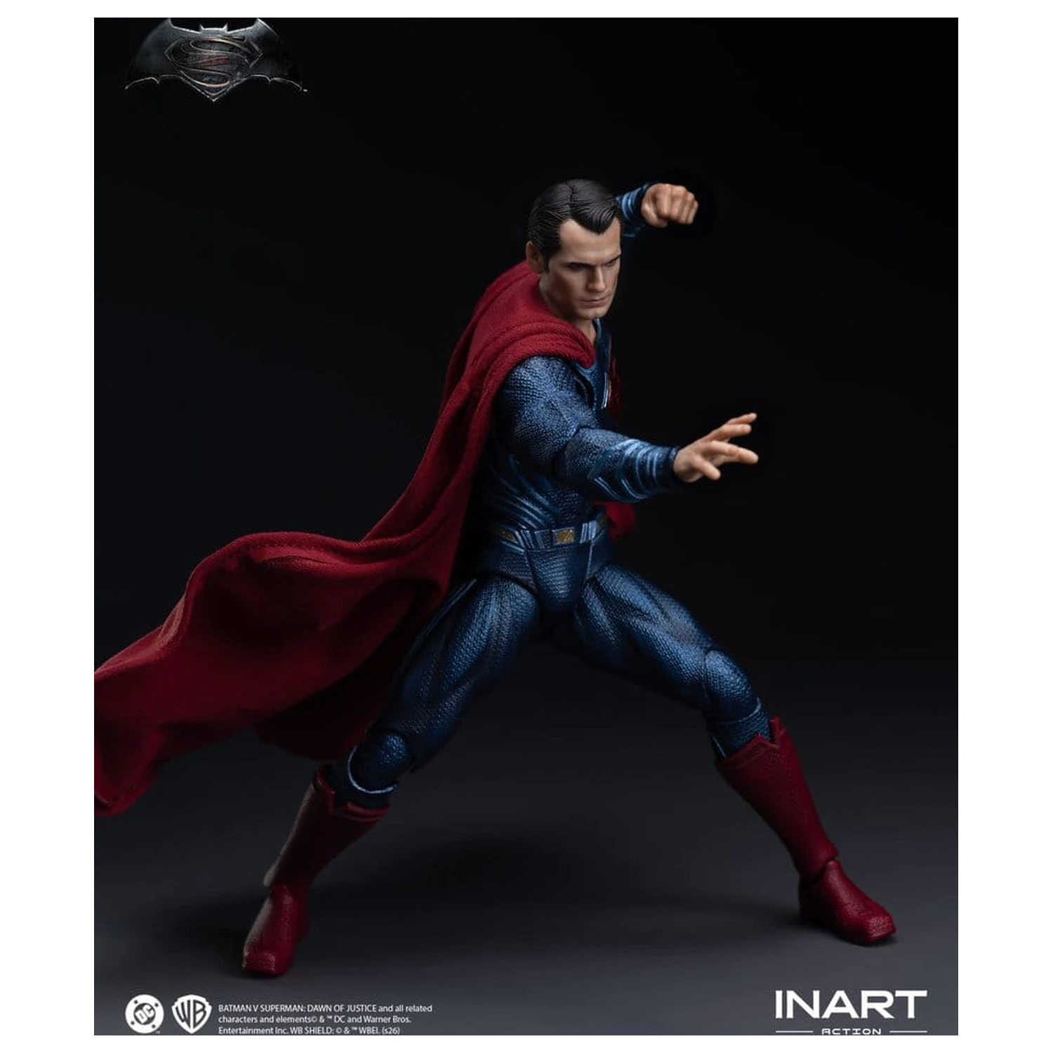 Batman vs Superman: Dawn of Justice Action Figure 1/12 Superman 17 cm product photo