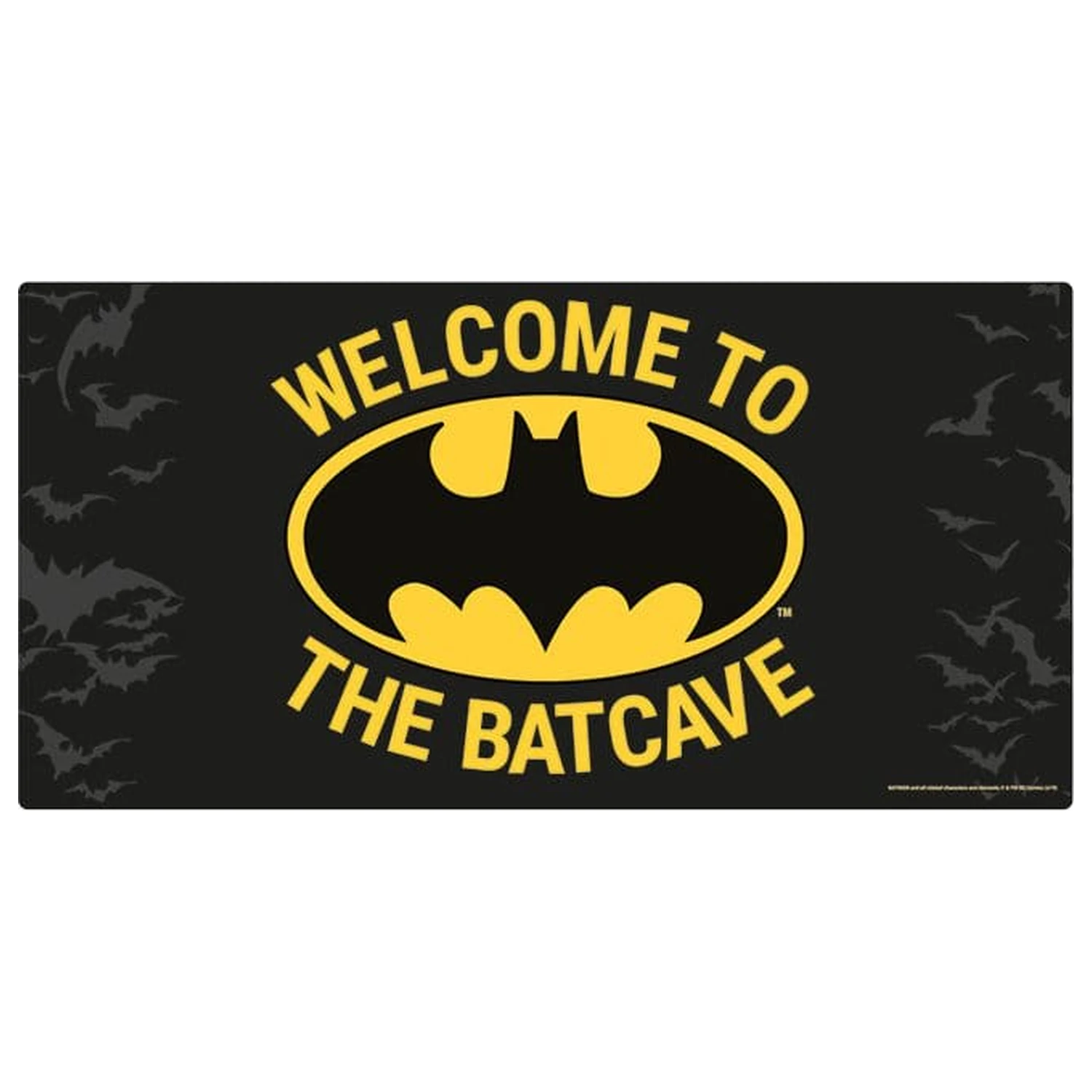 Batman Metal Sign Welcome to the Batcave 60x30 cm product photo