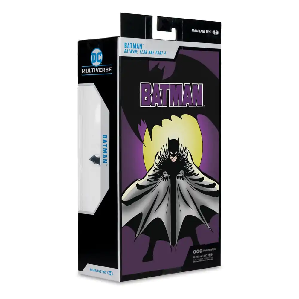 Batman Year One (Part 4) DC Multiverse Action Figure Batman (Gold Label) 18 cm product photo