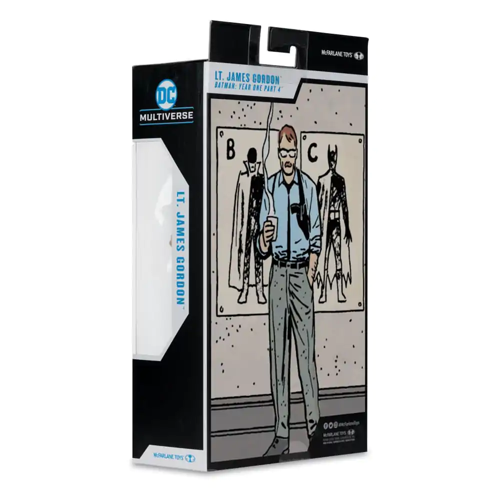 Batman Year One (Part 4) DC Multiverse Action Figure Lt. James Gordon (Gold Label) 18 cm product photo