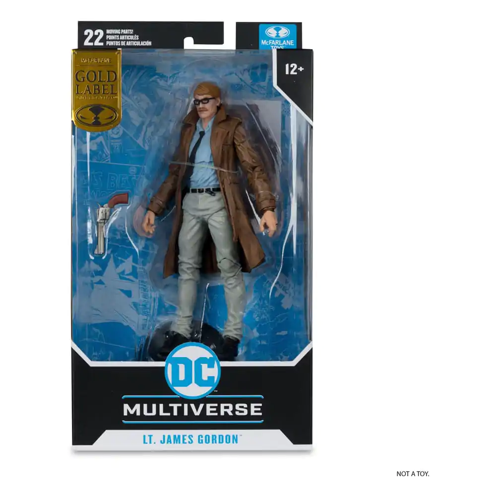 Batman Year One (Part 4) DC Multiverse Action Figure Lt. James Gordon (Gold Label) 18 cm product photo
