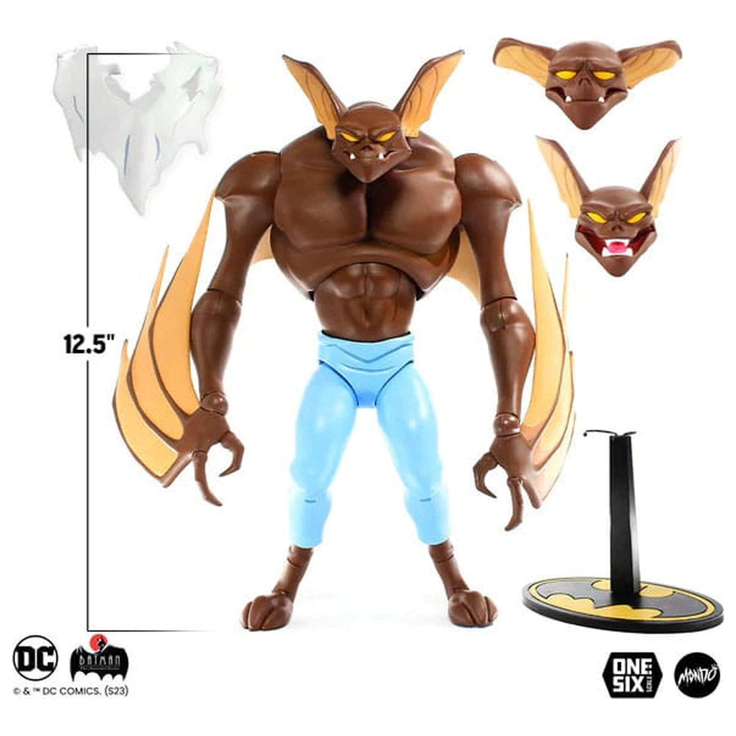 Batman Action Figure 1/6 Man-Bat 32 cm product photo