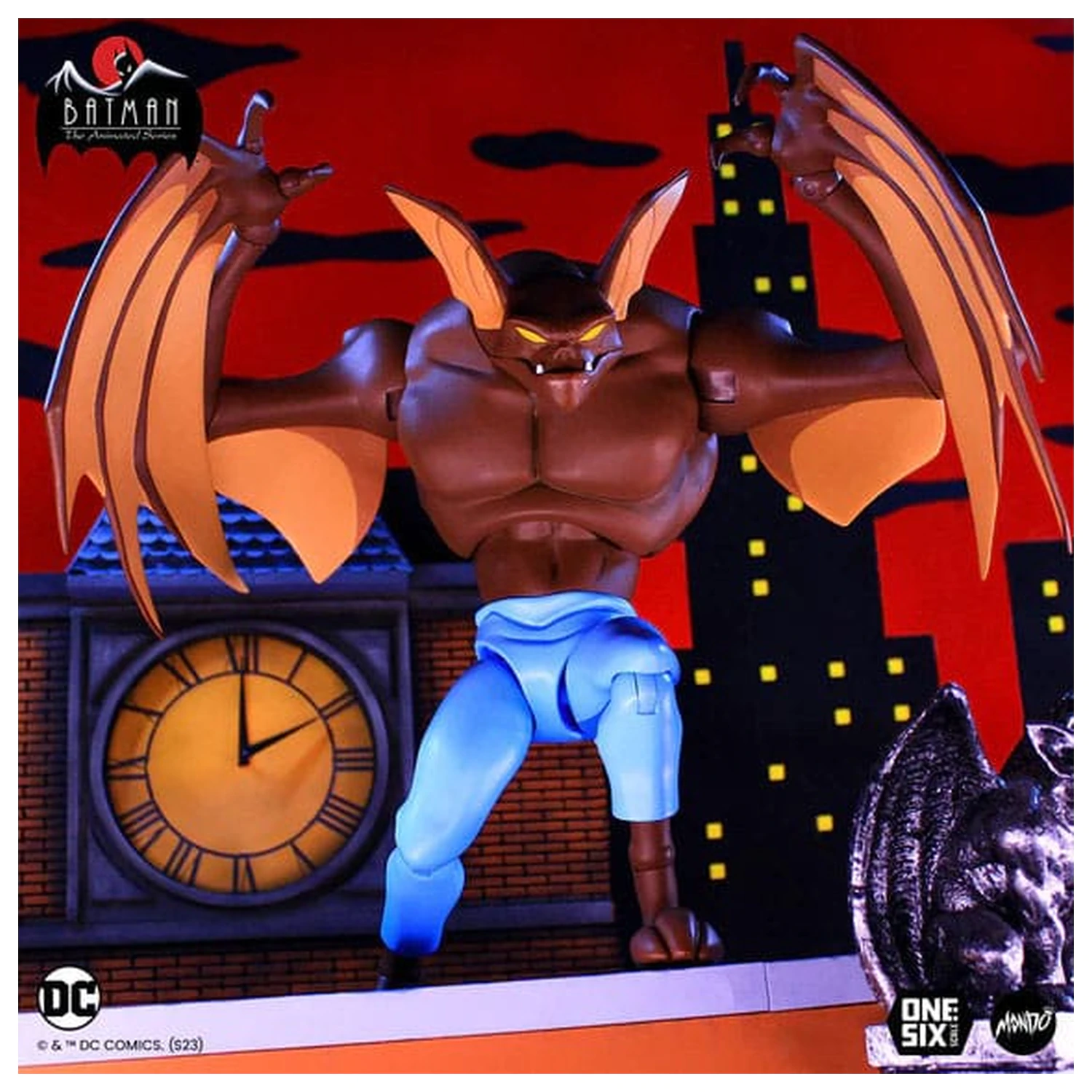 Batman Action Figure 1/6 Man-Bat 32 cm product photo
