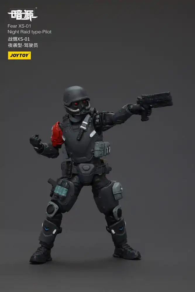 Battle For the Stars Action Figure Fear XS-01 Night Raid type-Pilot 12 cm product photo