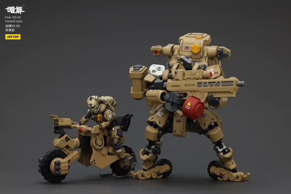 Battle For the Stars Action Figure Fear XS-02 Assault type 18 cm product photo