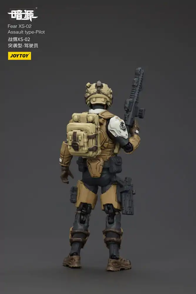 Battle For the Stars Action Figure Fear XS-02 Assault type-Pilot 12 cm product photo