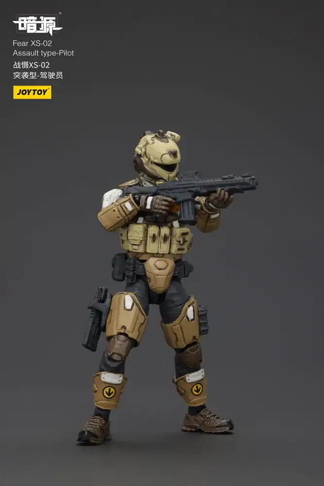 Battle For the Stars Action Figure Fear XS-02 Assault type-Pilot 12 cm product photo