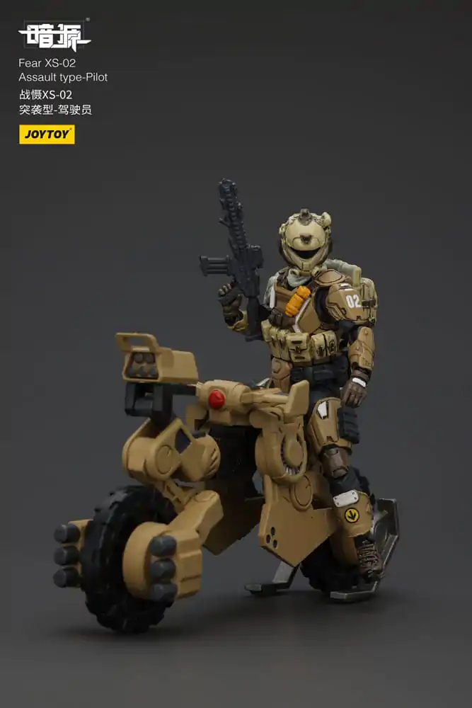 Battle For the Stars Action Figure Fear XS-02 Assault type-Pilot 12 cm product photo