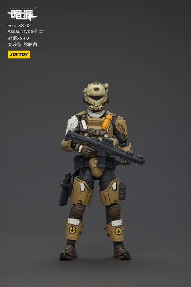 Battle For the Stars Action Figure Fear XS-02 Assault type-Pilot 12 cm product photo