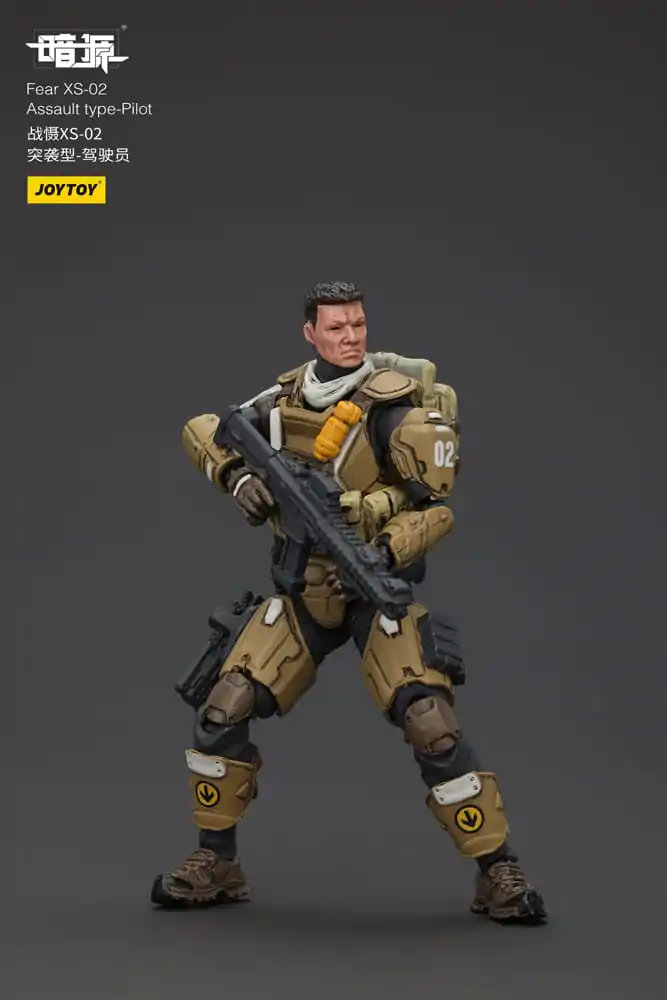 Battle For the Stars Action Figure Fear XS-02 Assault type-Pilot 12 cm product photo