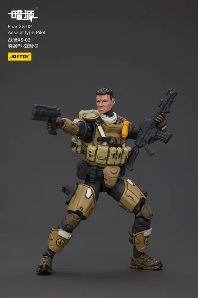 Battle For the Stars Action Figure Fear XS-02 Assault type-Pilot 12 cm product photo
