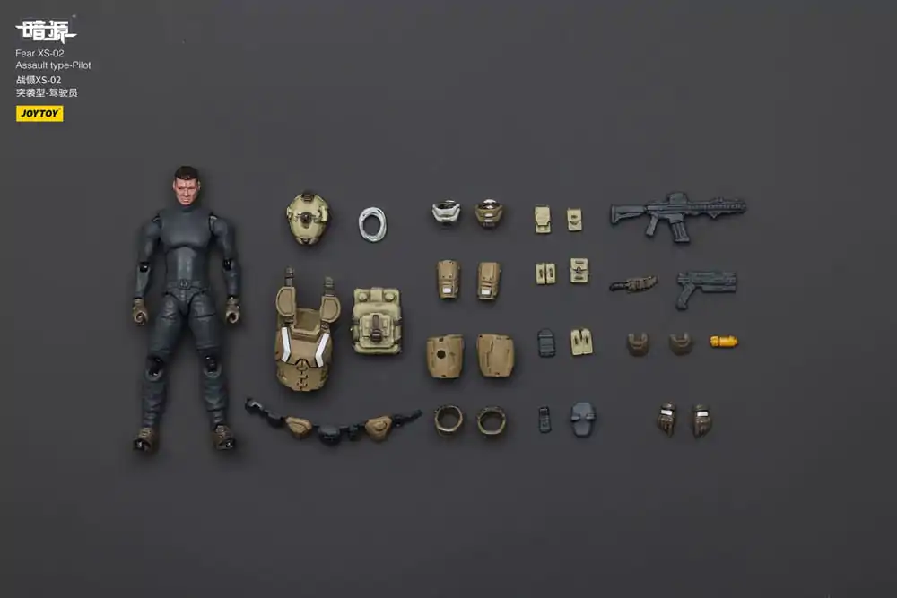 Battle For the Stars Action Figure Fear XS-02 Assault type-Pilot 12 cm product photo