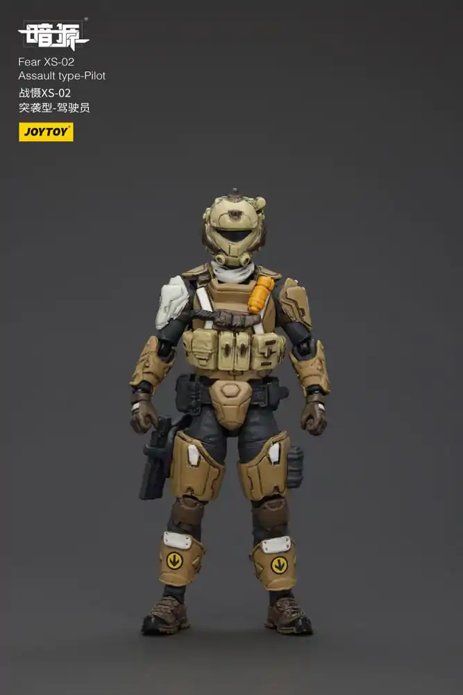 Battle For the Stars Action Figure Fear XS-02 Assault type-Pilot 12 cm product photo