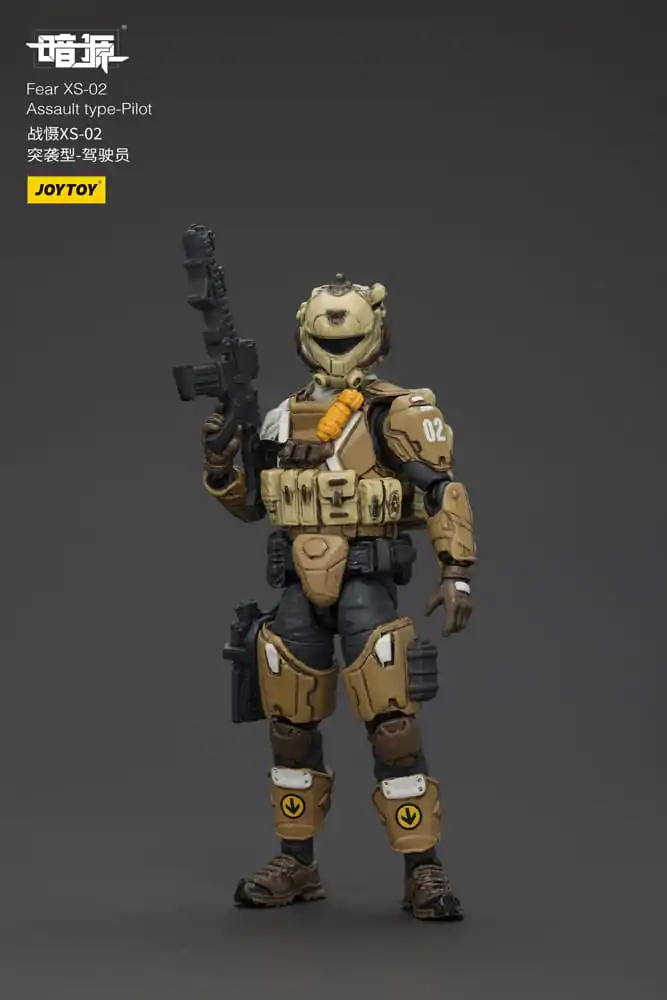 Battle For the Stars Action Figure Fear XS-02 Assault type-Pilot 12 cm product photo