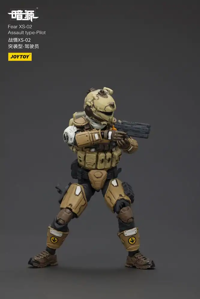 Battle For the Stars Action Figure Fear XS-02 Assault type-Pilot 12 cm product photo